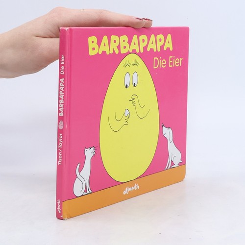 Barbapapa die eier - barbapapa, eier 