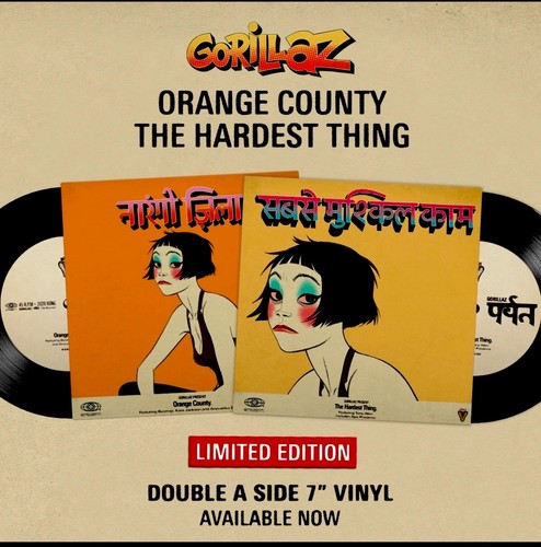 Gorillaz the hardest - gorillaz, thing