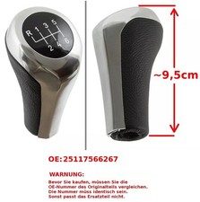 SCHALTKNAUF KNOPF 6-GANG FÜR