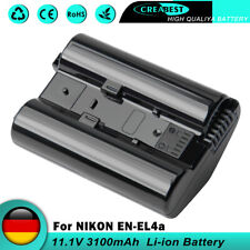 3100mAh EN-EL4 EN-EL4a Akku