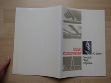 Ulrich Finsterwalder, 90