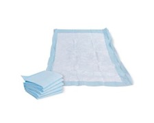 Saugende Bettschutzeinlage zum