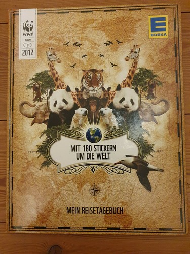 Mein reisetagebuch wwf edeka - wwf,