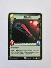 Star Wars Unlimited Finalizer