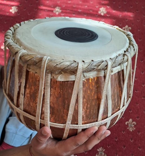 Banaras copper tabla bahya - banaras,