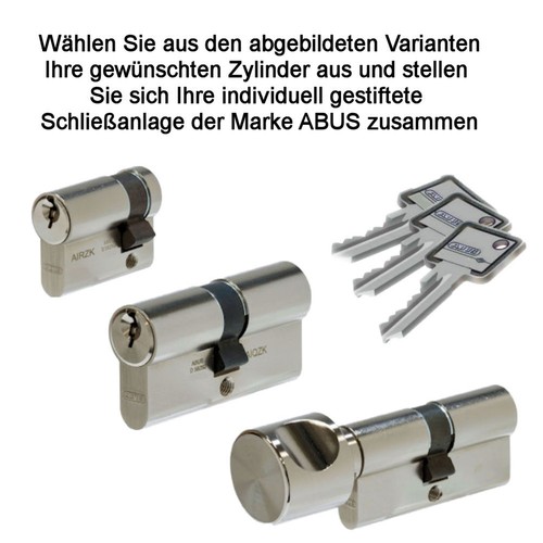 Schließzylinder für