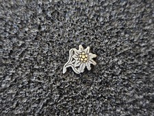 (C12)  Pin Bundeswehr Gebirgsjäger Alpen EDELWEISS Berge