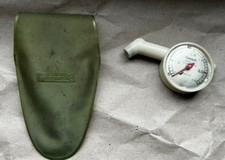 Oldtimer Reifen- Luftdruckmesser Automark Model 201 Manometer für Audi, Porsche,