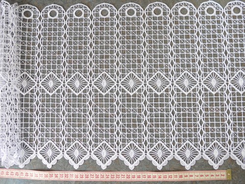 Scheibengardinenstoff - , 33