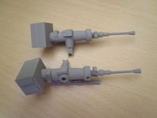 Seiten Laserkanonen rech.+link. f vintage Star Wars AT-AT Walker v Kenner 80er