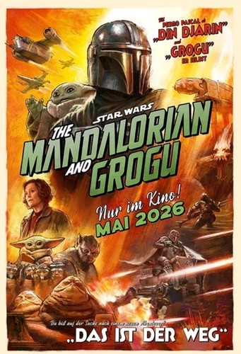 Mandalorian und grogu - und,