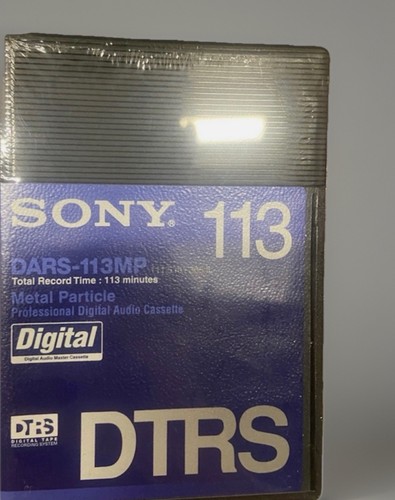 Sony dars 113mp - sony, hi8mm