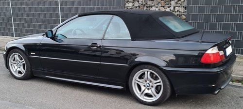 Bmw e46 cabrio innenhimmel - cabrio,