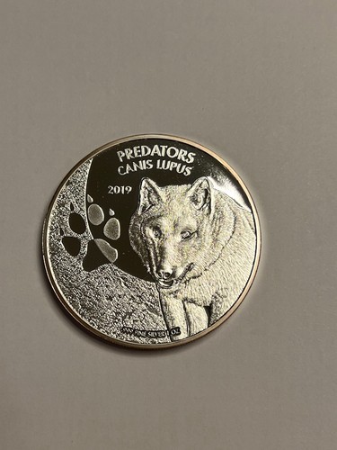Silbermünze 999 canis - 999,