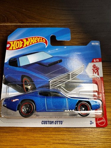 Hot wheels custom otto - wheels, otto💥