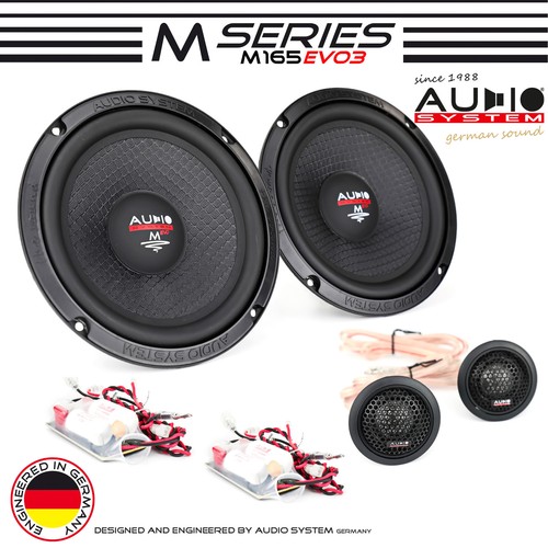 Audio system m165 evo3 5cm - system,