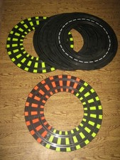 Schienen Kurven ganzer Kreis