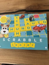Mattel games scrabble junior - -,