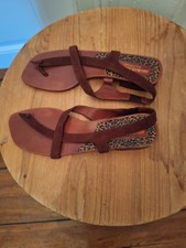 Andrea Pfister Sandalen Grösse 40 braun  TOP