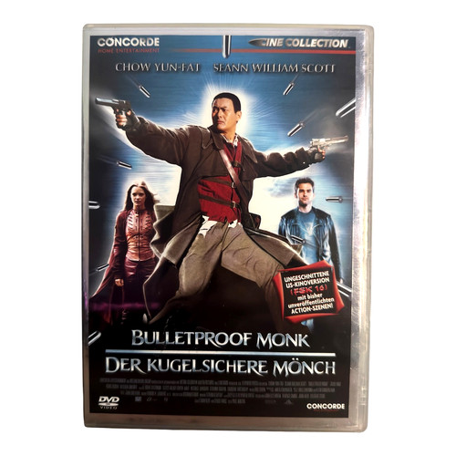 Bulletproof monk der - monk,