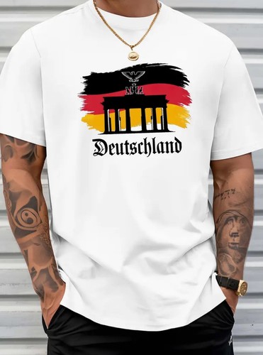 Deutschland herren shirt fan - deutschland,