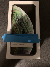 iPhone XS 256GB Space Grey 