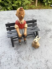 Seltene Tim und Struppi Figuren von Hergé aus den 90igern