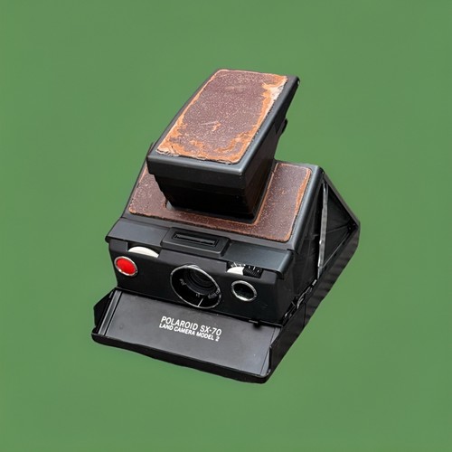 Polaroid land camera - sx-70,