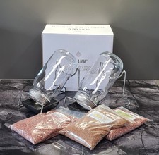 Keimgläser Keimglas 2 Stück Schramm + Samen! Sprossen zum Keimen