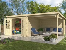 Gartenhaus Blockhaus