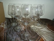 6 Weißweingläser von Schott