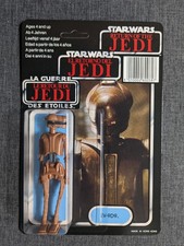 Star Wars Vintage Stan Solo EV-9D9 auf Trilogo Karte Custom MOC Last 17