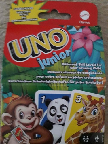 Uno junior kartenspiel - -,