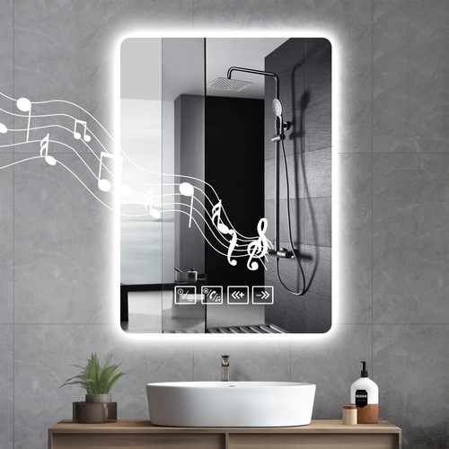 80cm led badspiegel - led,