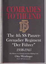 COMRADES TO THE END: By Otto
