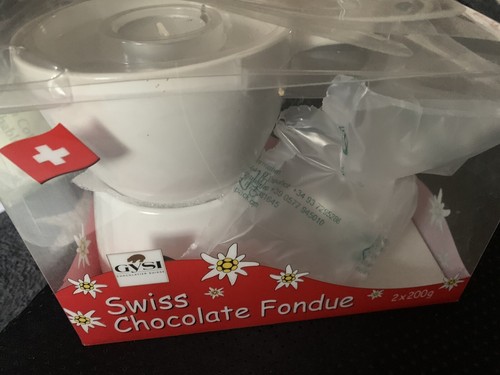 Swiss schokoladenfondue - swiss,