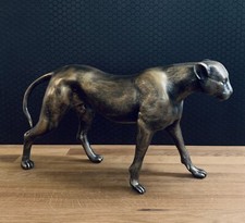 Skulptur Panther Leopard