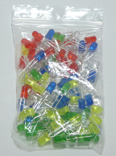 5mm led sortiment - led, rot,