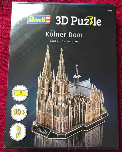 Revell 0203 puzzle set - 3d,