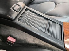 Für Mercedes R129 SL320 500 73 500SL 300SL Rollo Mittelkonsole Jalousie schwarz