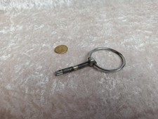 Klappsplint mit Ring Sicherungsstift,4,4 cm lang DM Bolzen 5 mm  Federring