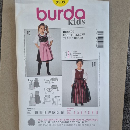 Burda kinder kostüm - burda,