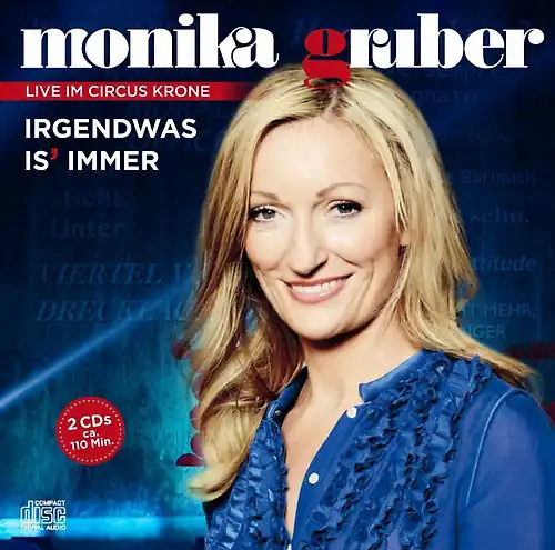 Irgendwas immer monika - is',