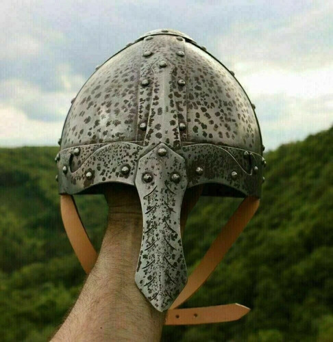 Replika wikingerhelm 18ga - wikingerhelm,