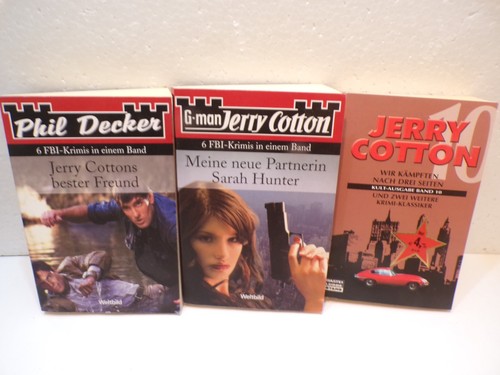 Jerry cotton mit 15 - -,