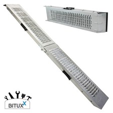 Motorradrampe Auffahrschiene