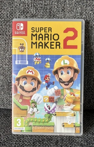 Super mario maker - maker, 2