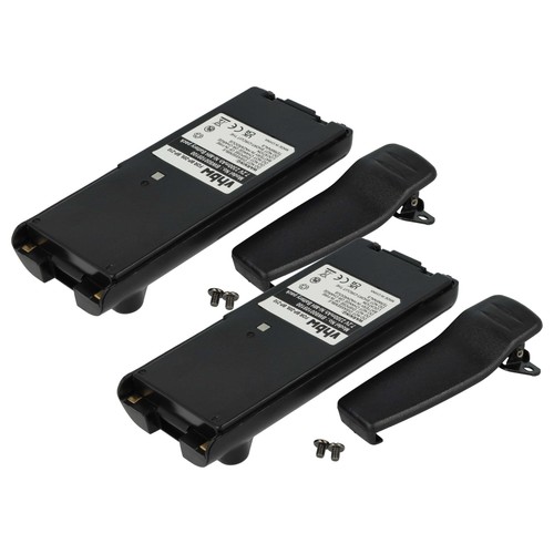 Akku für icom - 2x,