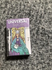Neu eingeschweißt 🖤🖤🖤 Universal Tarot Tarotkarten Lo Scarabeo Mini Karten 