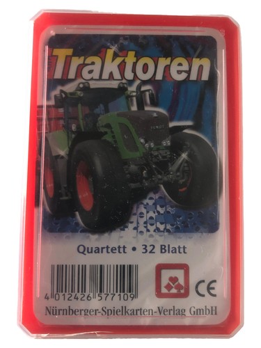 Traktoren quartett blatt - traktoren,